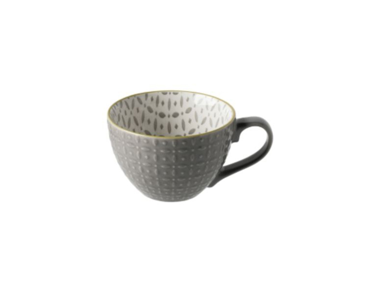 18 - Mug 14 ( Grey)