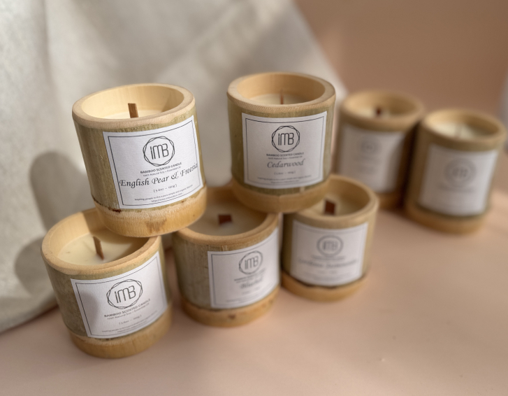 Bamboo Candle - Gallery_6