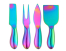 27 - Cutlery 15 ( Rainbow)