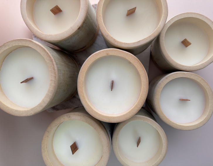 Bamboo Candle - Gallery_5