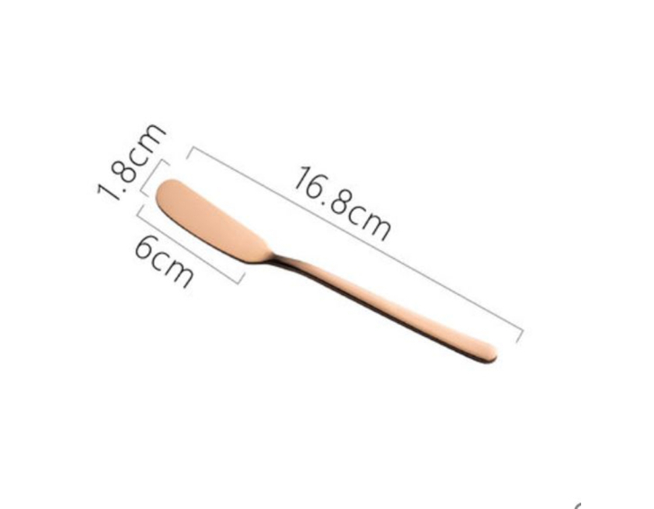 16 - Cutlery 08 ( Rose Gold)