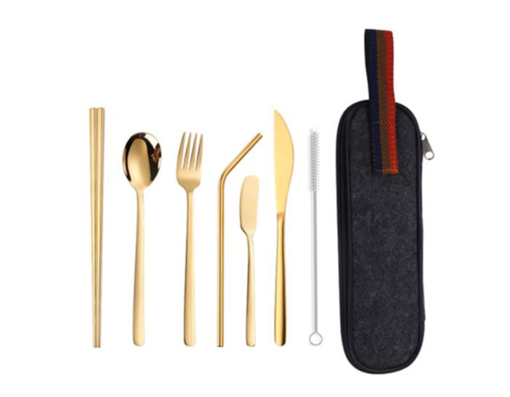 14 - Cutlery 06 ( Gold)