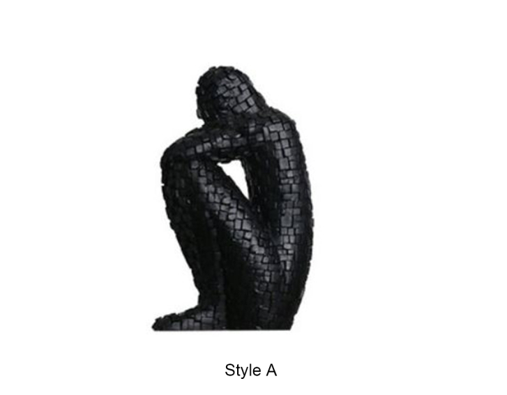 Style A - Black