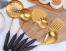 01 - Kitchenware 15 ( Gold with Black )