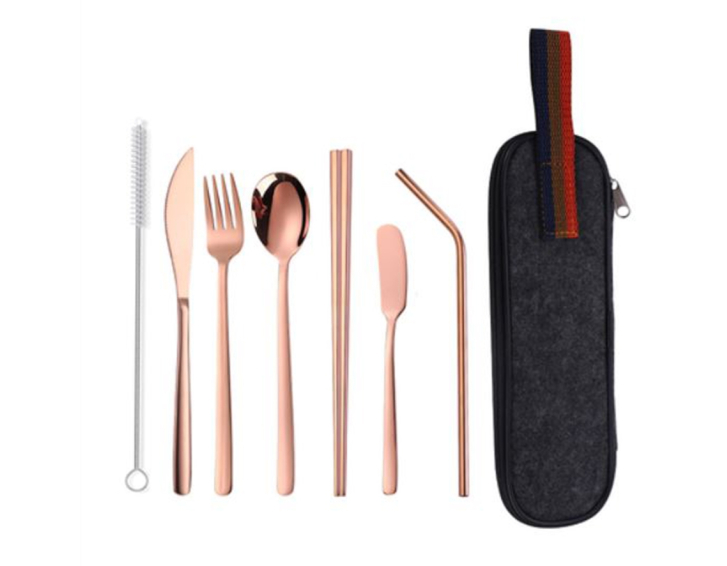 14 - Cutlery 07 ( Rose Gold)